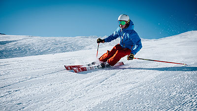 Skidresor med Snowtrex